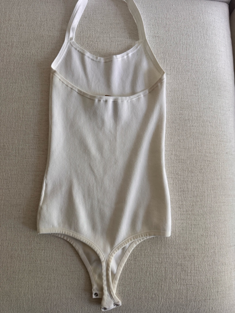 Michael Kors Ribbed Bodysuit - Picture 3 of 3